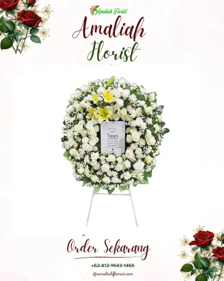 Krans Bunga Duka Tarubasan